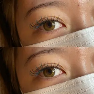 マツエク・マツパ ひなの ☺︎のマツエク・マツパデザイン