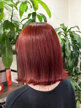 ミディアム カラー 髪質改善🌿‬/艶感 /髙木 優人のヘアスタイル