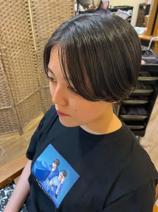 ショート 林 花鈴🐇🌸のヘアスタイル