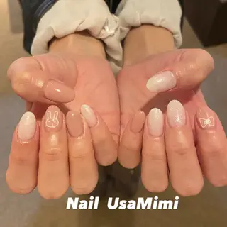 ネイル 本町ネイルNail UsaMimiのネイルデザイン