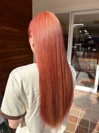 ロング カラー NOSH七隈 / 艶 髪質改善/ヘッドスパのヘアスタイル