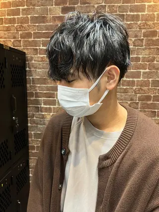 ショート カラー パーマ ヘアアレンジ メンズ キッズ ネイル マツエク・マツパ アイブロウ times salon名駅所属・久木原 ゆりのヘアスタイル