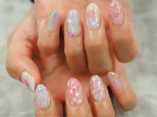 ネイル Glück ...所属・Glück... chikakoのネイルデザイン