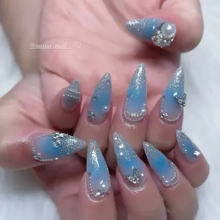 ネイル 🤍Earth笛吹 𝑴𝒂𝒏𝒂🤍のネイルデザイン