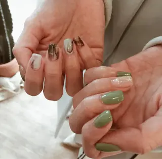 ネイル leaaloha　byBROWN HAIR所属・レアアロハ宇都宮 /ネイル.メンズ脱毛のネイルデザイン