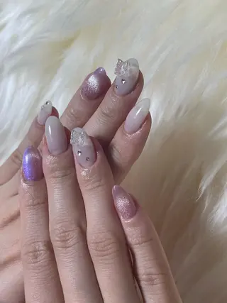 ネイル 8113 海外/y2k/韓国のネイルデザイン