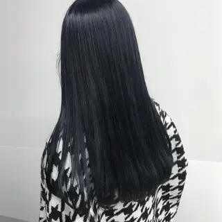 ロング 横山 奈央のヘアスタイル
