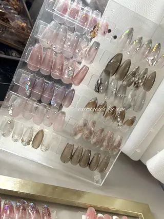 ネイル extranails ／lemellaのネイルデザイン