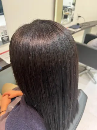 ミディアム カラー sept.【セプト】所属・Hattori Ryukiのヘアスタイル