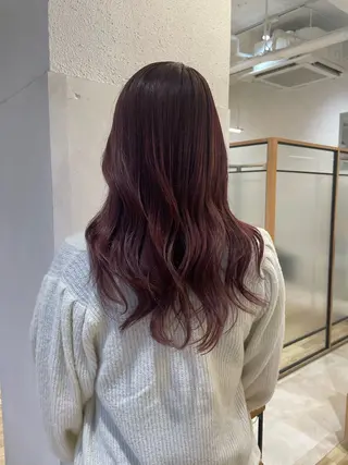カラー 高橋 唯彩のヘアスタイル