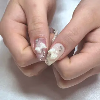 ネイル coco🧸久屋大通 🫧nagisaのネイルデザイン