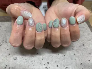 ネイル Mogu nail 二子玉川のネイルデザイン