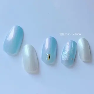 ネイル private salon MUMEI所属・🫧 KAORIのネイルデザイン