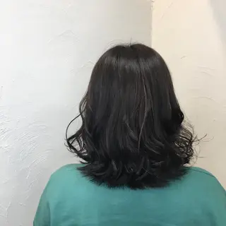 カラー garden HAIR 北花田所属・garden HAIR 優月のヘアスタイル