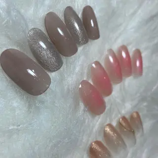 ネイル SHAPYパラジェル フィルイン対応　うみのマツエク・マツパデザイン