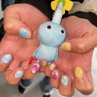 ネイル shino .のネイルデザイン