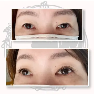 マツエク・マツパ マツエク ミィ所属・マツエク ミィのマツエク・マツパデザイン