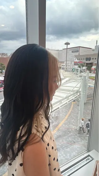 ロング 小谷 歩花のヘアスタイル