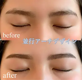 アイブロウ WHITE EYE 堺東/勇　のどかの眉毛・アイブロウイメージ