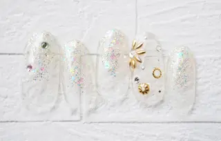 ネイル トップネイリスト Ribbon立川店のネイルデザイン