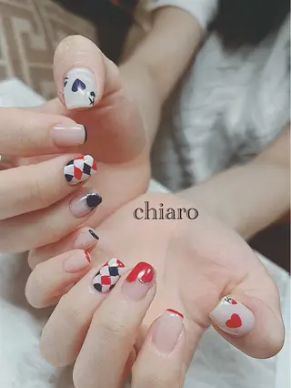 ネイル 神崎 千秋のネイルデザイン