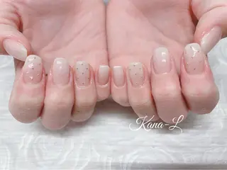 カラー ネイル 芦辺 香奈のネイルデザイン