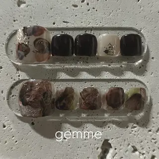 ネイル gemme NAIL&EYELASH所属・gemme🌿‬ YUIのマツエク・マツパデザイン