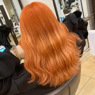 ミディアム lien ヒジリのヘアスタイル