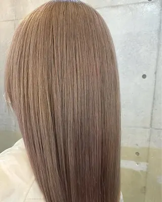 セミロング 千 田のヘアスタイル