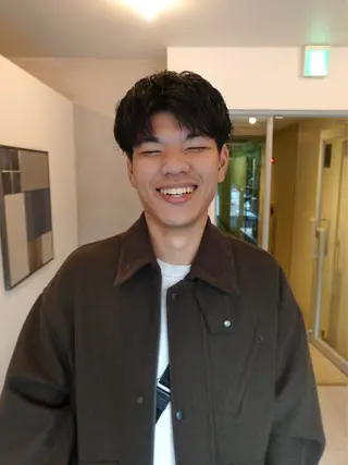 ショート unfeigned02所属・おーした /カットモデル伏見栄のヘアスタイル