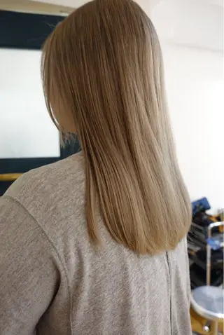 カラー YUUKI/ボブ パーマ.ウルフのヘアスタイル