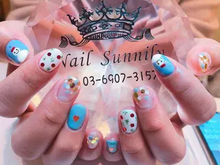 ネイル リン リンのネイルデザイン