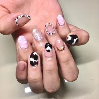 ネイル Allure小山店 Maiのネイルデザイン