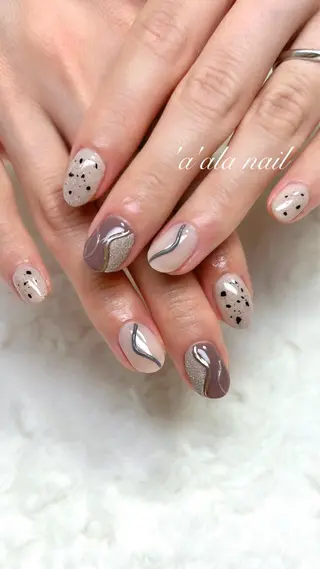 ネイル 'a'ala nailのネイルデザイン
