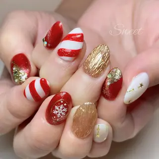 ネイル sweet 仲野陽子のネイルデザイン