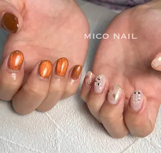 ネイル mico nailのネイルデザイン