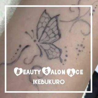 ネイル Beauty Salon Ace（ネイルサロン　エース）所属・池袋フィルイン Ace♡長さだしのネイルデザイン