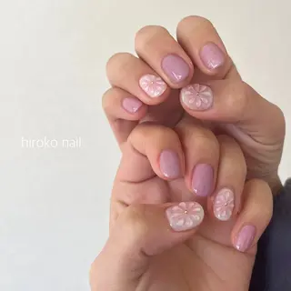 ネイル hiroko nailのネイルデザイン