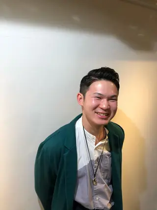 ショート KEEN creative hare所属・刈り上げの あおきさんのヘアスタイル