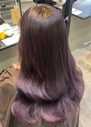 ショート カラー 🪐レイヤー/美髪 カラー/加野彩果🪐のヘアスタイル