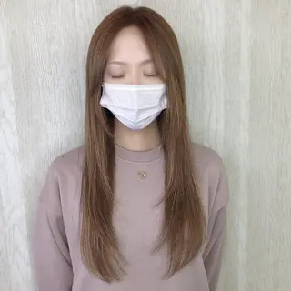ロング カラー UNDER vr 【アンダーバー】のヘアスタイル
