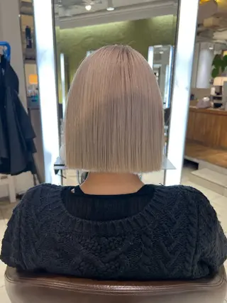 ショート カラー 新宿/髪質改善 /透け感/Sotaのヘアスタイル