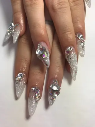 ネイル rukianail 新里のネイルデザイン