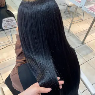 セミロング カラー ブリーチ/ヘアセット 【𝙍𝙞𝙣𝙤】のヘアスタイル