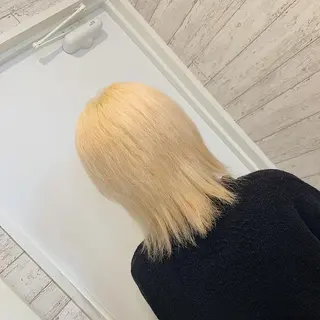ミディアム カラー GO TODAY SHAiRE SALON 町田店所属・🫧大森 知夏🫧のヘアスタイル