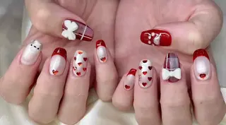 ネイル マツエク・マツパ アイブロウ Nail&eye Belire 新宿のネイルデザイン