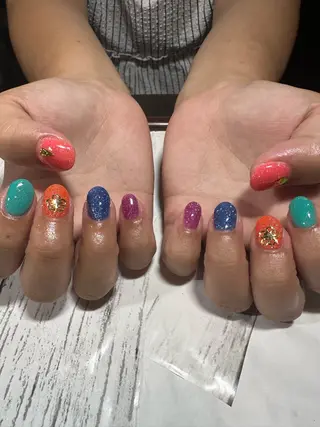 ネイル e.nail所属・🍎吉田 恵里🍎のネイルデザイン