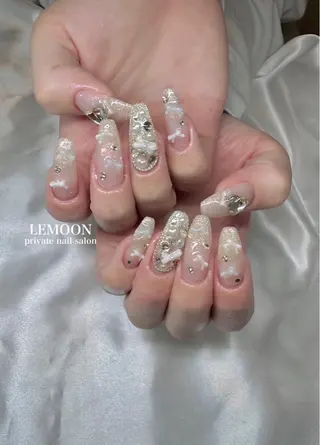 ネイル private nail salon　LEMOON所属・nail salon LEMOONのネイルデザイン