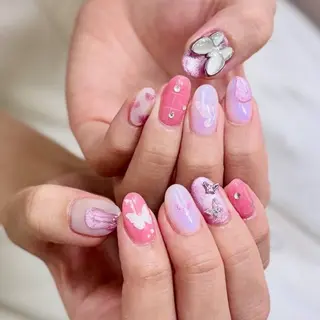ネイル muum_nail 新宿2分 三丁目1分のネイルデザイン