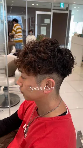 パーマ メンズ メンズ/韓国レイヤー /縮毛矯正/📍爽太のヘアスタイル